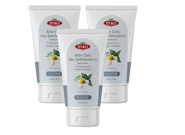 Otacı Orta-Sert Bitkisel Jöle 150 ml 3 Adet