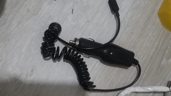 Oto şarj aleti mikro usb ikinci el - 2