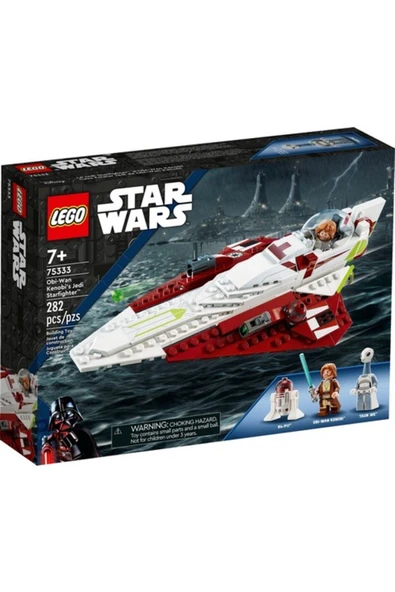 LEGO ® Star Wars™ Obi-Wan Kenobi’nin Jedi Starfighter™’ı 75333 - Oyuncak Yapım Seti (282 Parça)