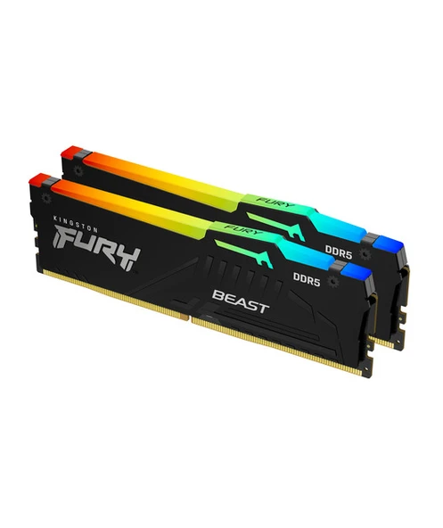 64GB 6400MT/s DDR5 CL32 DIMM (Kit of 2) Beast RGB EXPO Turkey
