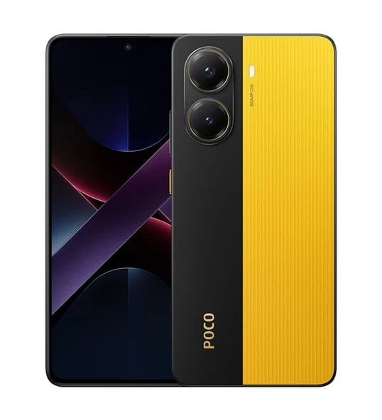 Poco X7 Pro 5G 12 GB RAM 512 GB SARI ( İTHALATÇI GARANTİLİ) Cep Telefonu - Resim 5