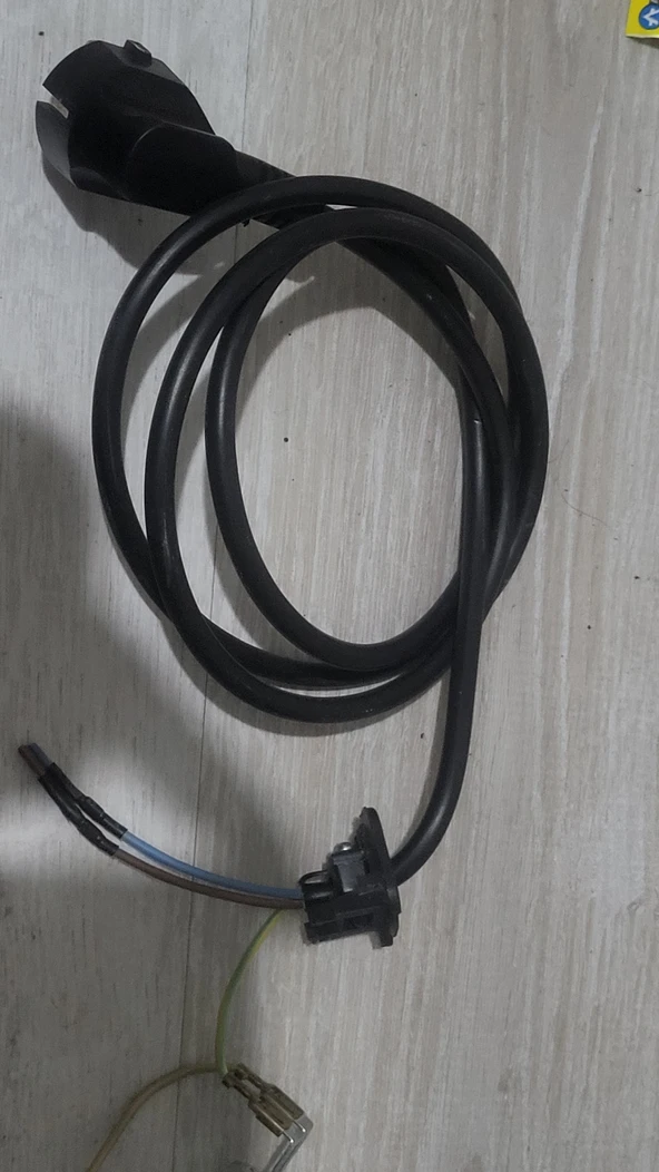 Elektrik kablosuz toprakli fırın kablosu - 2