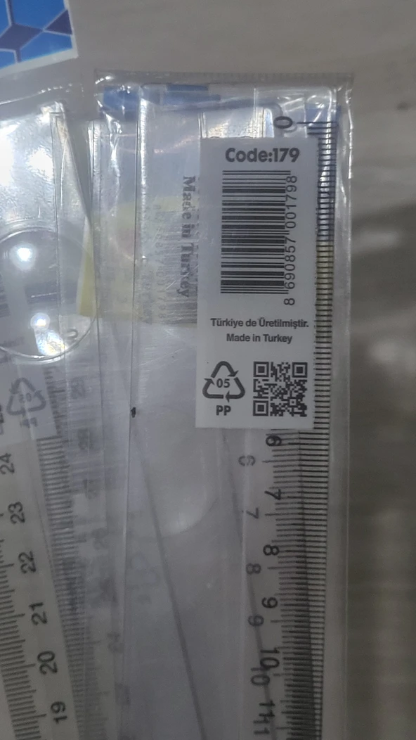 30 cm cetvel ark - 3