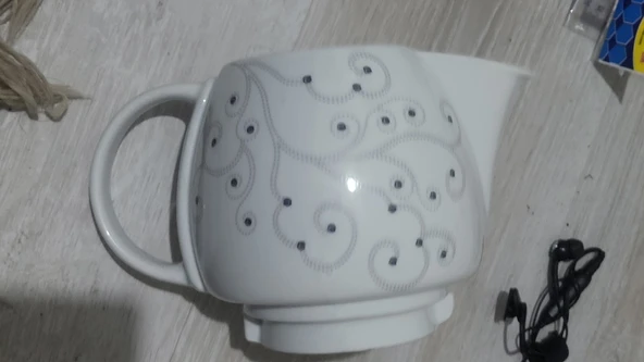 Porselen demlik Kapaksiz - 3
