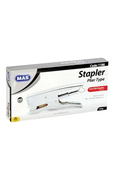 MAS ZIMBA MAKİNASI PENS TİPİ KROM NO:24/6 1186