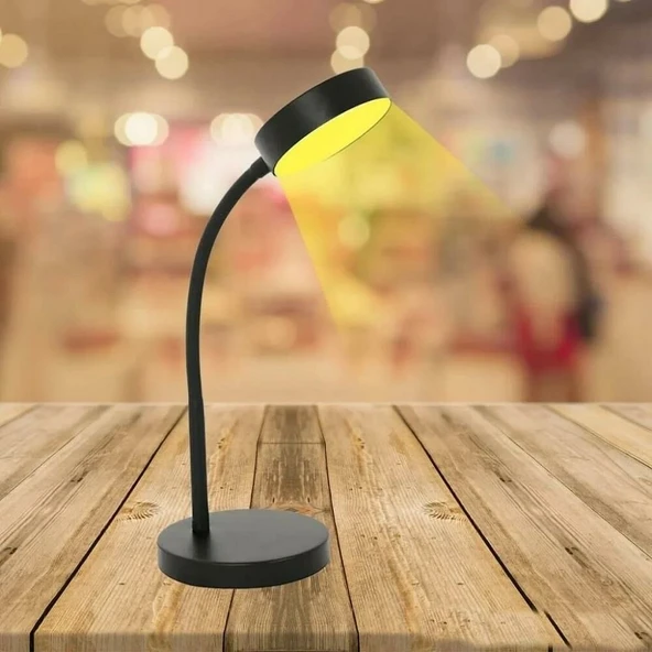 CT-8440 berlin sarjli masa Lambası 3 Farklı Renk Moduna Dokunmatik Geçiş Cata Dimmerli - 10