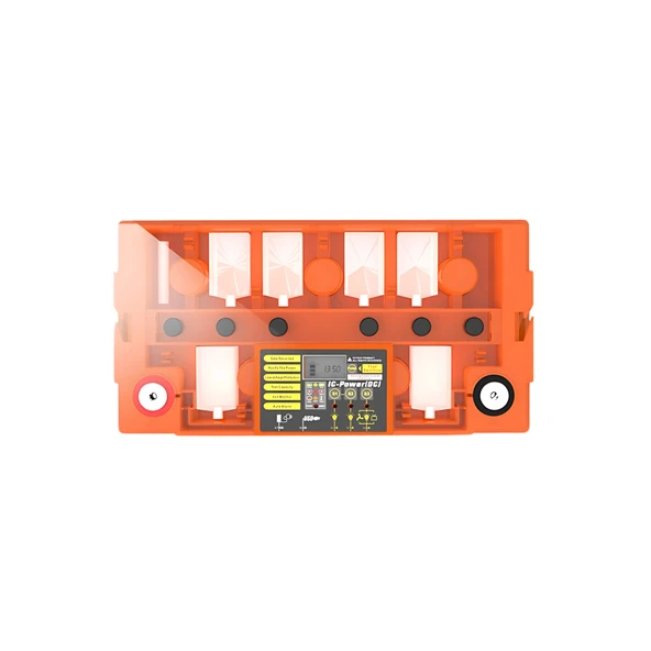 Outdo 12V 100Ah Dijital Ekranlı Akıllı Jel Akü - 3