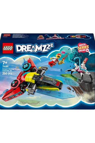 LEGO ® DREAMZzz™ Cooper’ın Oyun Kumandası Jeti 71489 - 7 Yaş ve Üzeri Yapım Seti (266 Parça) - 3