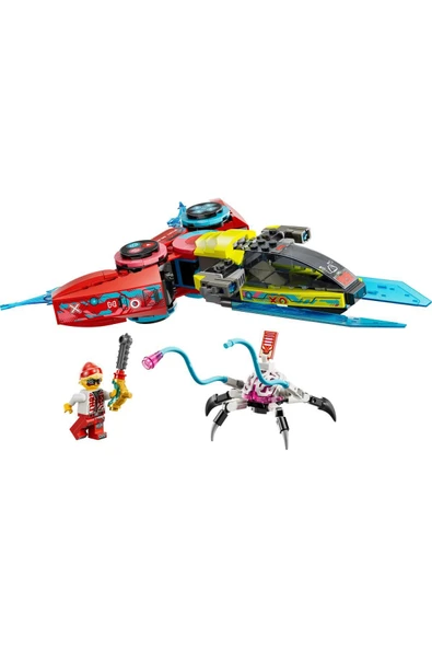 LEGO ® DREAMZzz™ Cooper’ın Oyun Kumandası Jeti 71489 - 7 Yaş ve Üzeri Yapım Seti (266 Parça) - 2