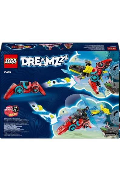 LEGO ® DREAMZzz™ Cooper’ın Oyun Kumandası Jeti 71489 - 7 Yaş ve Üzeri Yapım Seti (266 Parça) - 4
