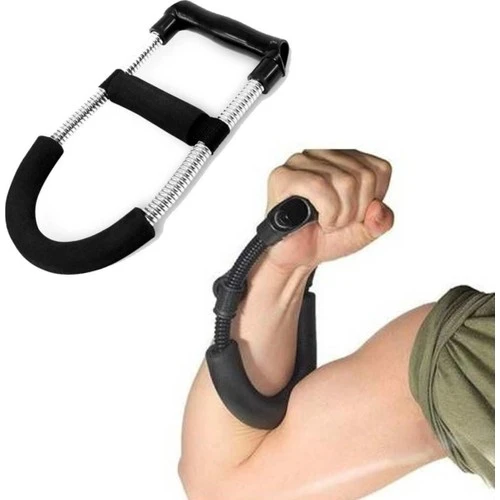 Bilek ve Ön Kol Güçlendirme Aleti Kas Yapma Çalıştırma Aleti Bilek Kası Spor Egzersiz Aleti