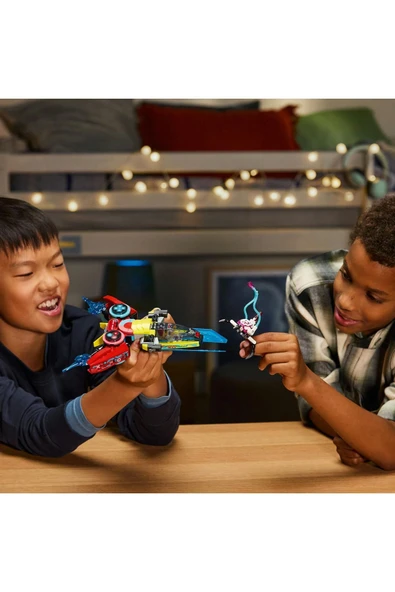 LEGO ® DREAMZzz™ Cooper’ın Oyun Kumandası Jeti 71489 - 7 Yaş ve Üzeri Yapım Seti (266 Parça) - 7