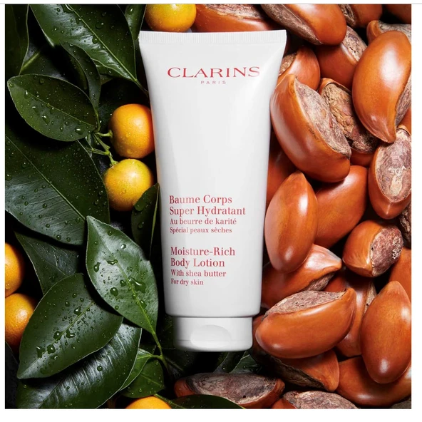 Clarins Süper Nemlendirici Vücut Balsamı 200 ml - Resim 3