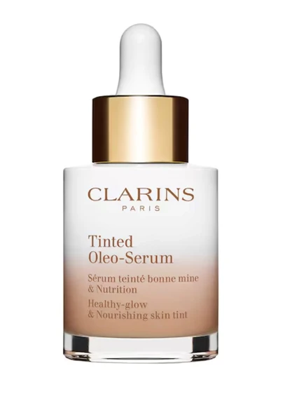 Clarins  Tinted Oleo Serum - Renkli Sağlıklı Parıltı ve Besleyici Serum 02
