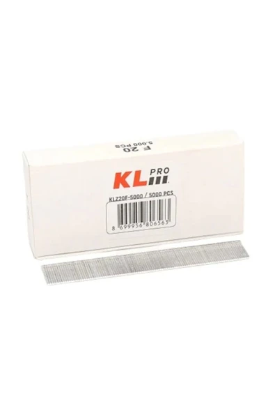 KL KLZ20F-5000 20MM KESİK BAŞLI ÇİVİ ( F32-F50 )