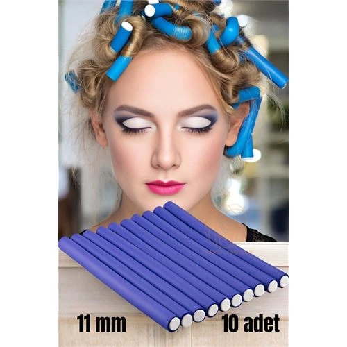 ModaCar Sosis Latex Bigudi 11 mm Kalınlık 10 Adet ürün görseli