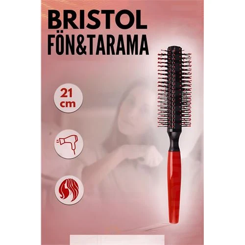 ModaCar Fön Fırçası Fön Ve Tarama Fırçası Bristol