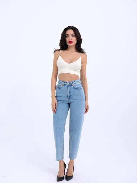 6036 DENİM CARROT FIT-AÇIK MAVİ