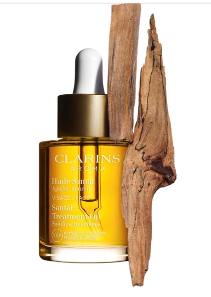 Clarins Huıle Vısage Santal - Yüz Yağı 30 ml - Resim 4