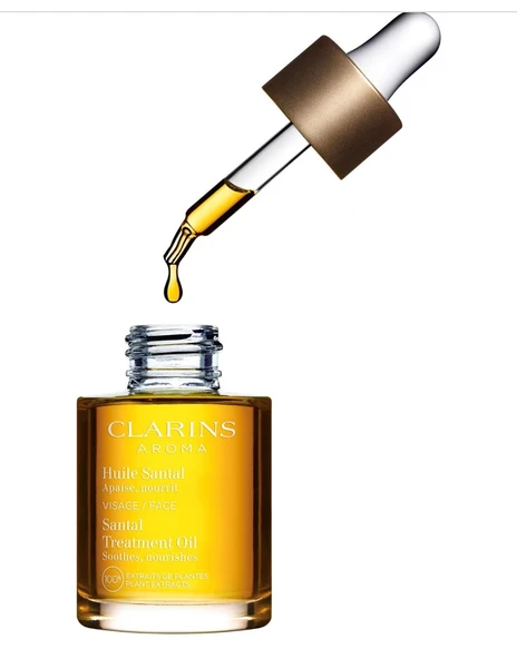 Clarins Huıle Vısage Santal - Yüz Yağı 30 ml - Resim 3