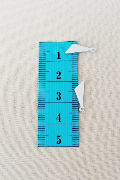 Oya Abiye Bileklik Kolye Pleksi Metalik Plastik Pul Gümüş Renk 8 gram 100 adet - BNC533 - Resim 2