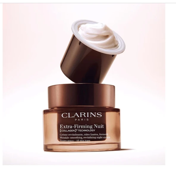 Clarins Extra Firming - Kuru Ciltler İçin Yaşlanma Karşıtı Gece Kremi 50 ml - 3