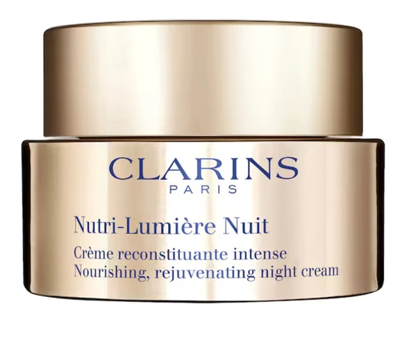 Clarins Clr Nutri-Lumiere Night Cream - Gece Bakım Kremi 50 ml