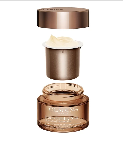 Clarins Extra Firming - Kuru Ciltler İçin Yaşlanma Karşıtı Gece Kremi 50 ml - 4