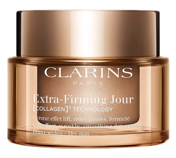 Clarins Extra Firming - Kuru Ciltler İçin Yaşlanma Karşıtı Gündüz Kremi 50 ml
