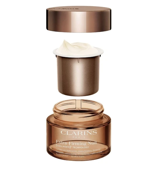 Clarins Extra Firming - Tüm Cilt Tipleri İçin Yaşlanma Karşıtı Gece Kremi 50 ml - 3