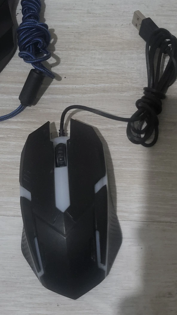 Jungle rgb led oyuncu mause ikinci el