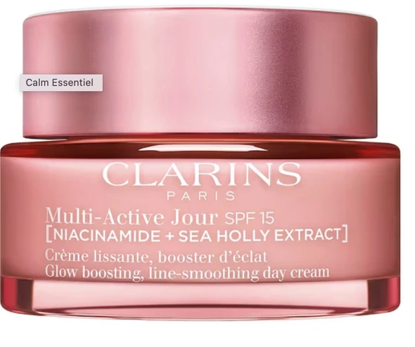 Clarins Multi Active - Stresin Etkileriyle Savaşan Yaşlanma Karşıtı Nemlendirici SPF 15  50 ml