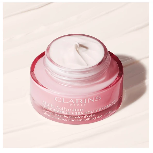 Clarins Multi active day cream all skin types - Kırışıklık ve Anti-Aging Bakımı 50 ml - 2