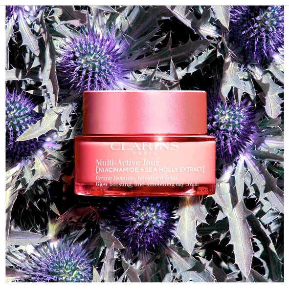 Clarins Multi active day cream all skin types - Kırışıklık ve Anti-Aging Bakımı 50 ml - 3