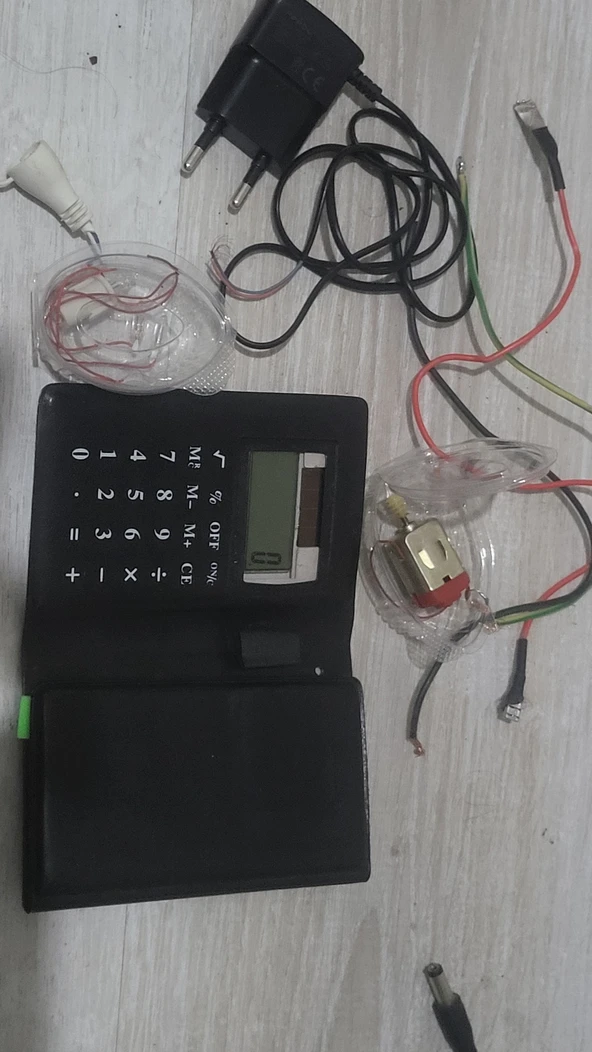 Elektrik Deney okul set