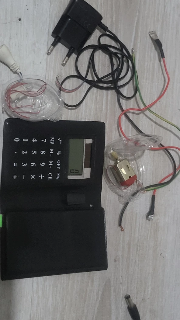 Elektrik Deney okul set - 2