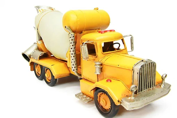 Dekoratif Metal Beton Mikseri Biblo Dekoratif Hediyelik ürün görseli