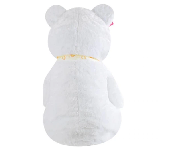 Gülen Yavrulu Ayı 95 cm Pelüş Ayı Sevgiliye Hediye - Resim 4
