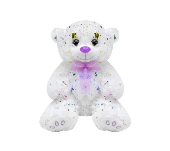 Simli Ayı 15 cm Pelüş Ayı