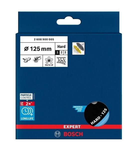 Bosch GET 55-125 GEX 34-125 Expert Hard Taban 2 608 900 005 - 2