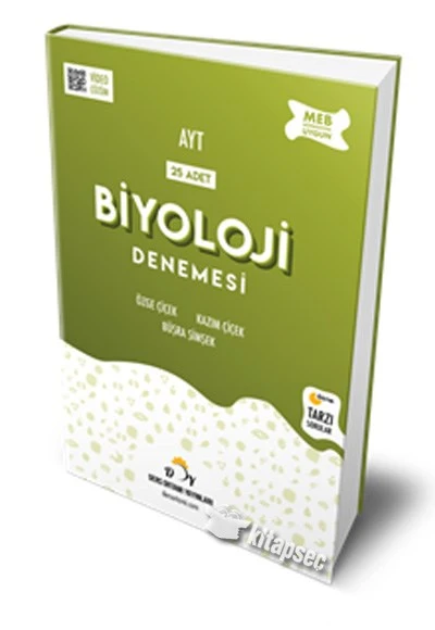 AYT 25`li Biyoloji Denemesi Ders Ortamı Yayınları