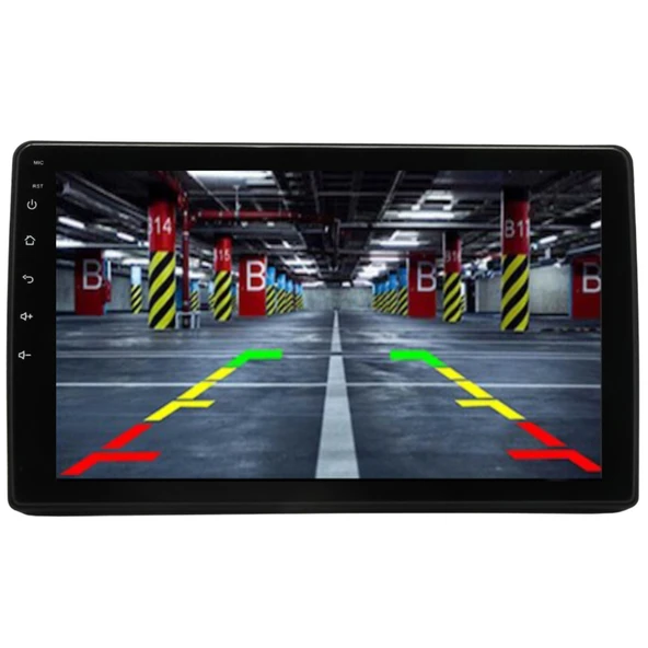 Ford Transit Custom 2019-2023 UYUMLU 6 GB RAM 128 GB HAFIZA ANDROID MULTIMEDIA TEYP - Resim 3