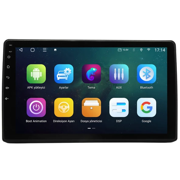 Ford Transit Custom 2019-2023 UYUMLU 8 GB RAM 128 GB HAFIZA ANDROID MULTIMEDIA TEYP - Resim 8