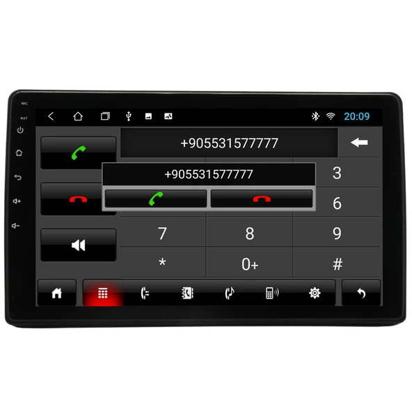 Ford Transit Custom 2019-2023 UYUMLU 4 GB RAM 64 GB HAFIZA ANDROID MULTIMEDIA TEYP - Resim 4