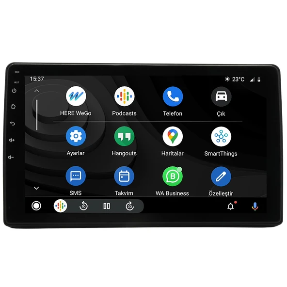 GOVİMAKS Ford Transit Custom 2019-2023  2 GB RAM 32 GB HAFIZA ANDROID MULTIMEDIA TEYP - 2
