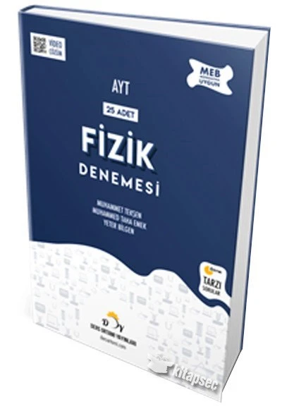 AYT 25 li Fizik Denemesi Ders Ortamı Yayınları