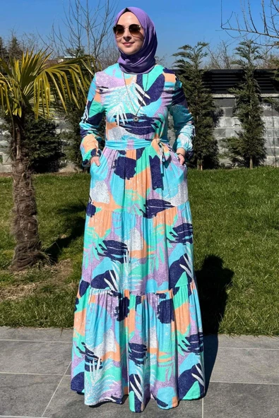 Gökkuşağı Elbise - 6