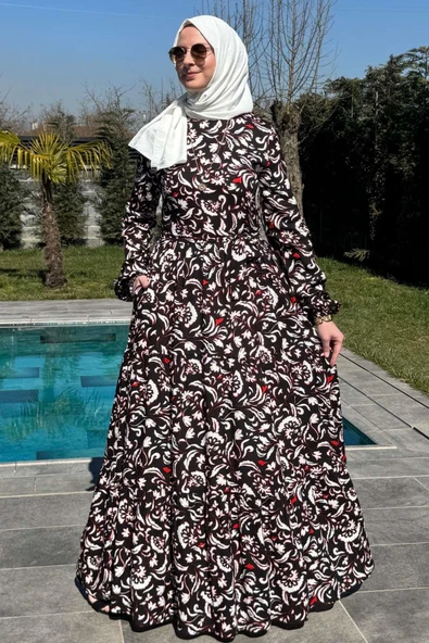 Serra Elbise Siyah - 3