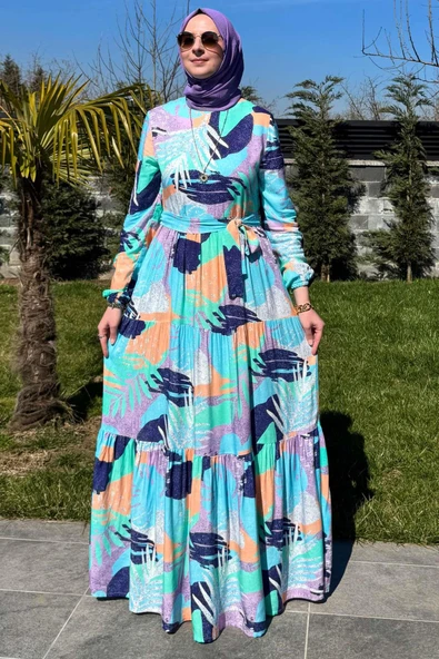 Gökkuşağı Elbise