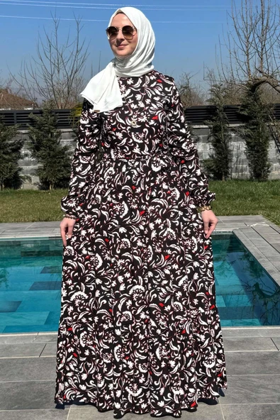 Serra Elbise Siyah - 6